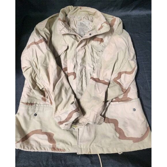COAT COLD WEATHER CLASS 4 FIELD JACKET Waterproof Medium‎ Short Camo Military
